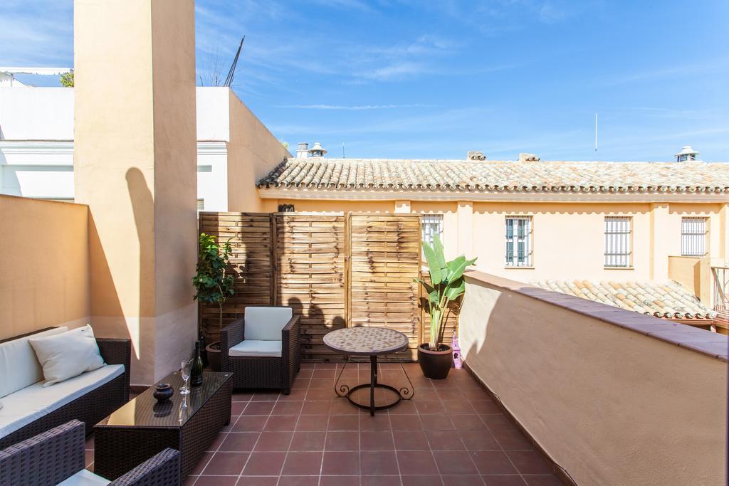 Bedouin Chic Rooftop - Space Maison Apartments Siviglia Esterno foto